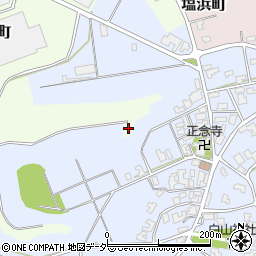 石川県加賀市美岬町を周辺の地図