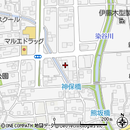 東芝電材マーケティング北関東支店高崎周辺の地図