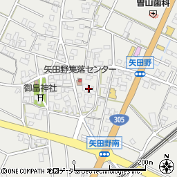石川県小松市矢田野町（五）周辺の地図