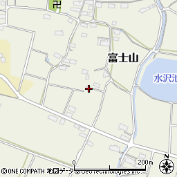 長野県上田市富士山3222周辺の地図