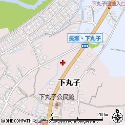 セブンイレブン上田下丸子店周辺の地図