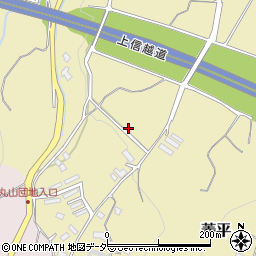 長野県小諸市菱平1129周辺の地図