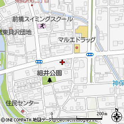 ふじ京周辺の地図
