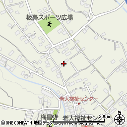 群馬県安中市板鼻1425-4周辺の地図