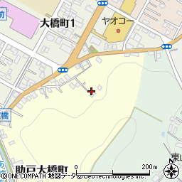 栃木県足利市助戸大橋町1903周辺の地図