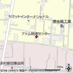 群馬県太田市大原町8周辺の地図