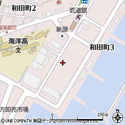 茨城県ひたちなか市和田町周辺の地図