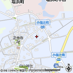 石川県加賀市小塩辻町ケ79周辺の地図