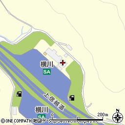 峠の釜めし おぎのや 横川サービスエリア店周辺の地図