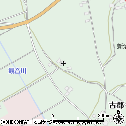 茨城県筑西市古郡211-1周辺の地図