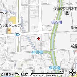 ダイキン工業高崎サービスステーション周辺の地図