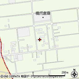 株式会社萩原土建　藪塚営業所周辺の地図