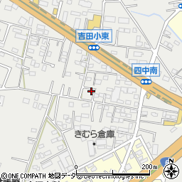 茨城県水戸市元吉田町1850-9周辺の地図