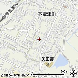 亀田万頭店周辺の地図