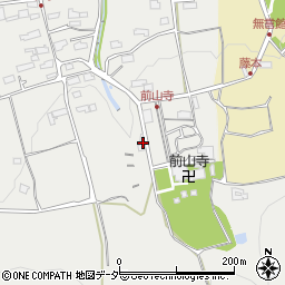 長野県上田市前山299-16周辺の地図