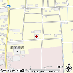 黒田製作所新田工場周辺の地図