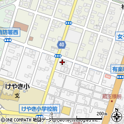 有限会社山田石材店周辺の地図