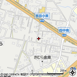 茨城県水戸市元吉田町1850-8周辺の地図