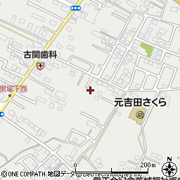 茨城県水戸市元吉田町1502周辺の地図