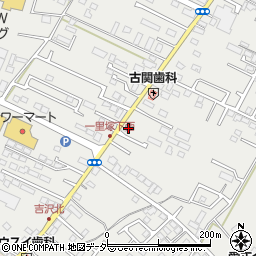 茨城県水戸市元吉田町1495周辺の地図