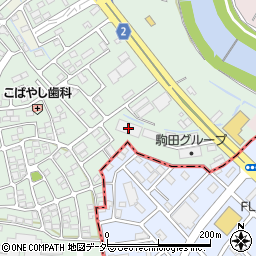 株式会社中島自動車電装周辺の地図