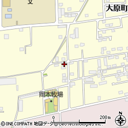 群馬県太田市大原町2177-127周辺の地図