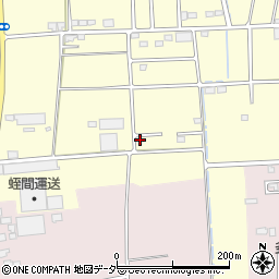群馬県太田市大原町35-78周辺の地図