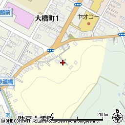 栃木県足利市助戸大橋町1924周辺の地図