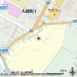 栃木県足利市助戸大橋町1924周辺の地図