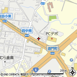 茨城県水戸市元吉田町1963-7周辺の地図