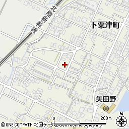 石川県小松市下粟津町ア142周辺の地図