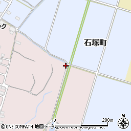 栃木県佐野市小中町1124周辺の地図