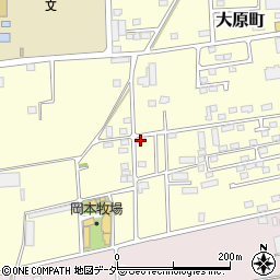 群馬県太田市大原町2177-133周辺の地図