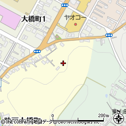 栃木県足利市助戸大橋町1910周辺の地図