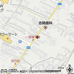 茨城県水戸市元吉田町1495-1周辺の地図
