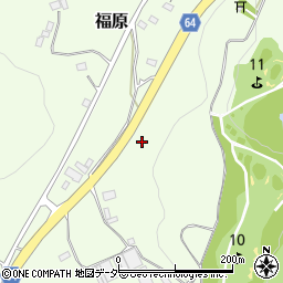土浦笠間線周辺の地図