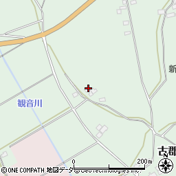 茨城県筑西市古郡211-2周辺の地図