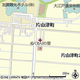 片山津温泉観光協会周辺の地図