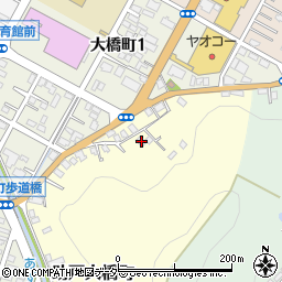栃木県足利市助戸大橋町1928周辺の地図