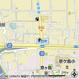焼肉昭之助高崎インター店周辺の地図