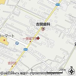 茨城県水戸市元吉田町1496周辺の地図