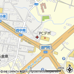 茨城県水戸市元吉田町1963-5周辺の地図