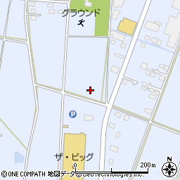 亀八 穂高店周辺の地図