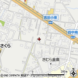 茨城県水戸市元吉田町1843周辺の地図