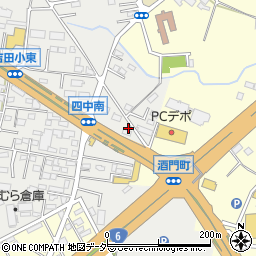茨城県水戸市元吉田町1963-15周辺の地図