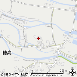 渡辺山葵店工場周辺の地図
