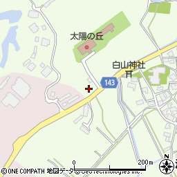 石川県加賀市深田町つ周辺の地図