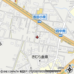 茨城県水戸市元吉田町1850-12周辺の地図