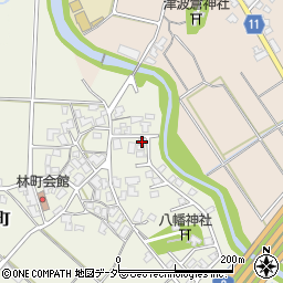 石川県小松市林町ヘ22-15周辺の地図