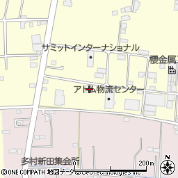 群馬県太田市大原町7周辺の地図